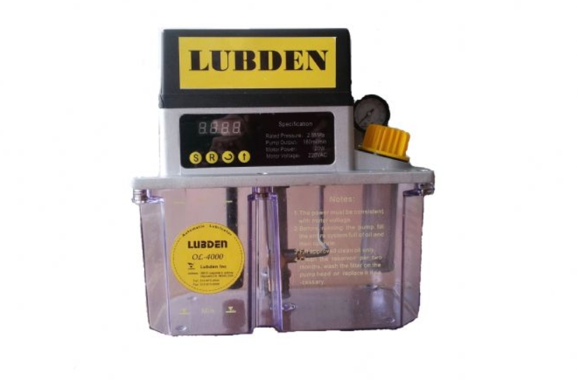 LUBDEN 智能型电动润滑泵 OL—4000